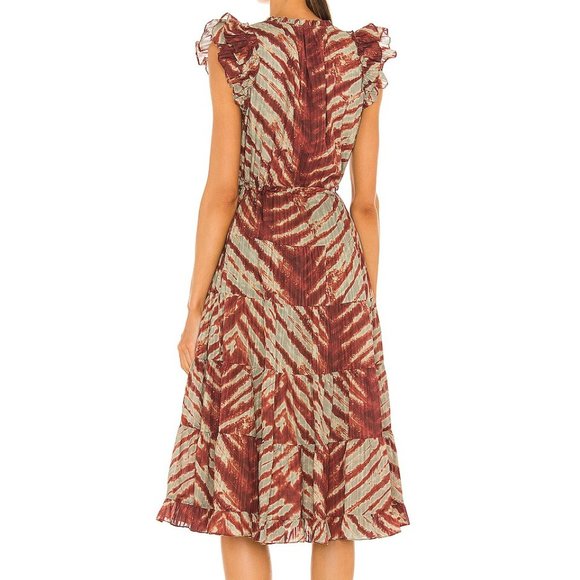 Ulla Johnson Pilar Dress Canyon 10 NWT - Picture 2 of 12